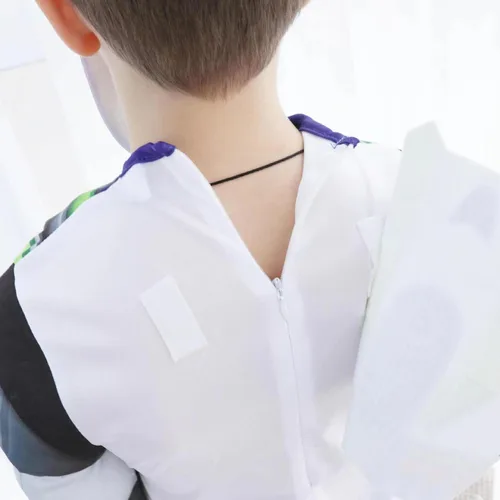 Vista 4 de Disfraz de cosplay de Buzz Lightyear para niños disfraz de cosplay de Halloween