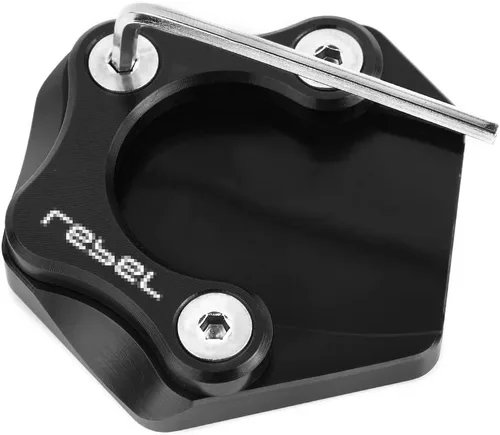 Vista 2 de Para Rebel CMX300 CMX500 CMX 500 300 2017 2018 2019 2020 2021 Accesorios Soporte lateral Extensión Placa Ampliadora Pad