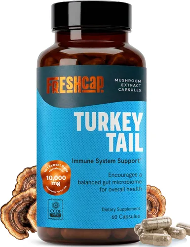 Vista 17 de FreshCap Mushrooms Suplemento de melena de leones en polvo, 14,000 mg, extracto de melena de león, suplemento de hongos para concentración