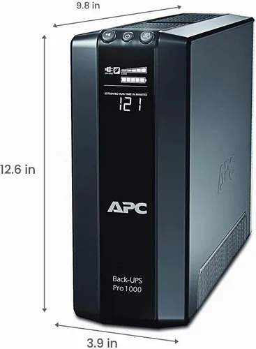 Vista 8 de APC Pro de repuesto. Largo del cordón: 1.52 m