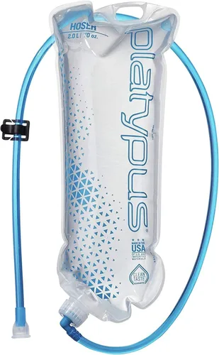 Vista 7 de Platypus Hoser Sistema de hidratación manos libres Depósito de agua, 1 litro, con válvula de flujo rápido, un