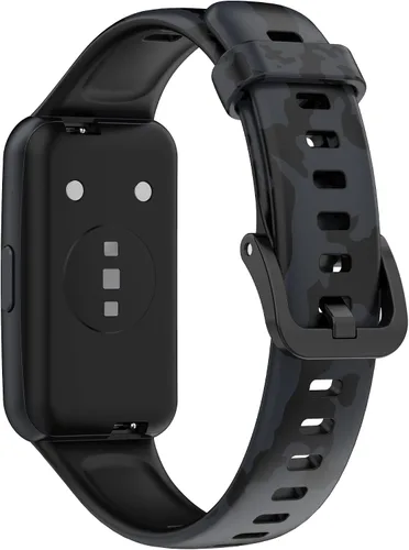Vista 5 de Correa de reloj compatible con Huawei Band 7, pulsera de repuesto para Huawei Band 7