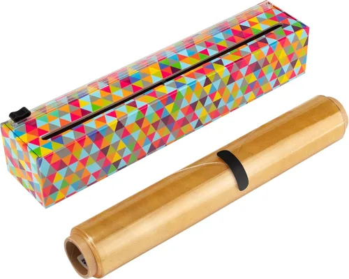 Vista 8 de Dispensador de envoltura de plástico triangular Chicwrap, Herramientas de cocinero
