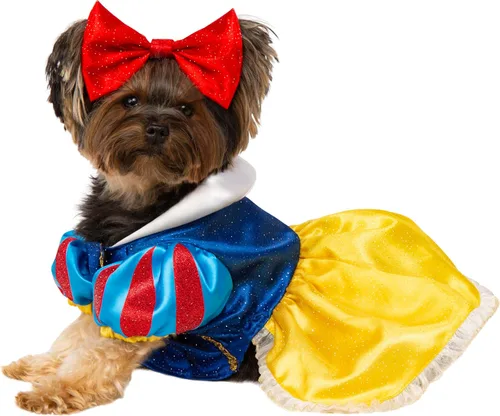 Vista 13 de Rubie's Disney: Disfraz de princesa para mascotas., Belle, M Multicolor