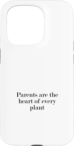 Vista 14 de iPhone 16 Parents are the heart of every plant Case