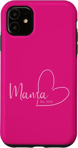 Vista 5 de Funda para iPhone 15 Mama Established 2024