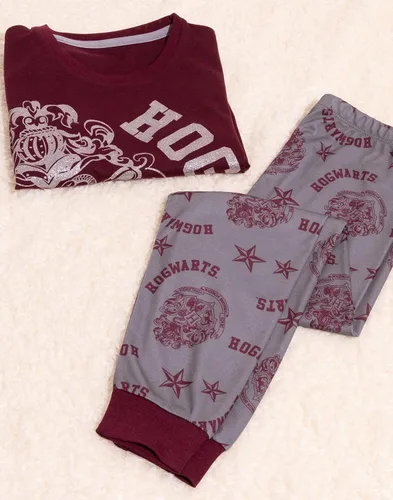Vista 3 de Harry Potter Pijama con purpurina para niñas y niños