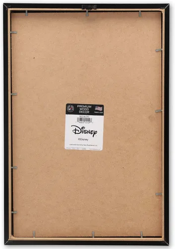 Vista 3 de Disney The Muppet Christmas Carol Miss Piggy Framed Wood Wall Decor - Festive Miss Piggy Wall Art for Holiday Decor