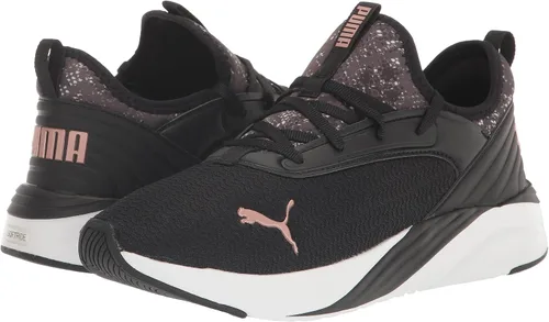 Vista 8 de PUMA Softride Ruby LUXE - Tenis para mujer, color negro Puma, talla 8.5
