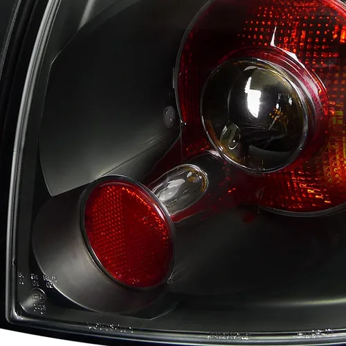Vista 7 de SPEC-D TUNING JDM - Luces traseras negras compatibles con Volkswagen Golf MK5 GTI Rabbit R32 2006-2009, conjunto de par izquierdo + derecho