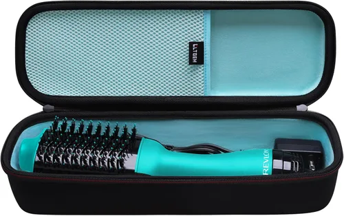 Vista 9 de Funda rígida de viaje para REVLON One-Step Volumizer Original 1.0/Volumizer Plus 2.0 secador de pelo y cepillo de aire caliente (solo funda)