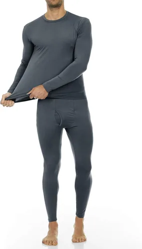 Vista 2 de Thermajohn Long Johns - Ropa interior térmica para hombre con forro polar para clima frío