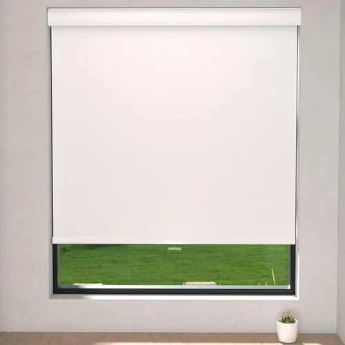 Vista 7 de Persianas enrollables MYshade personalizadas, persianas enrollables opacas para ventanas, persianas enrollables sin cordón, fáciles de instalar