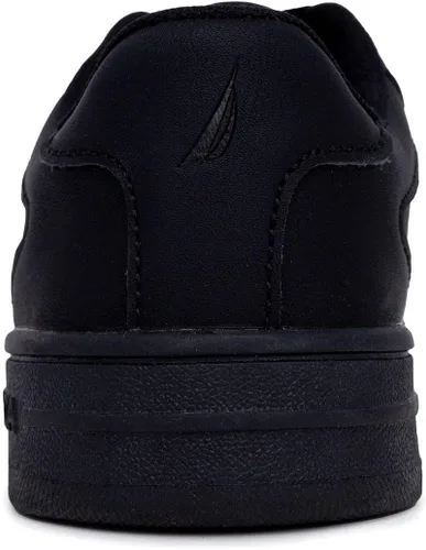 Vista 3 de Nautica Zapatos deportivos de moda con cordones para niños, zapatos de vestir bajos para jóvenes - (niños grandesniños pequeños)