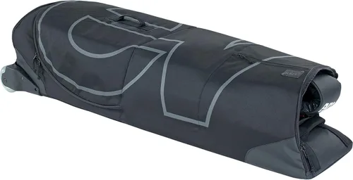 Vista 6 de Evoc Bolsa para bicicleta de carretera (285L, negro) Bloque moldeado de la bici del policarbonato, ruedas del patín 285L
