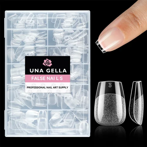 Vista 33 de UNA GELLA - Pegamento para uñas súper fuerte, 2 unidades de 0.3 fl oz, semisólido