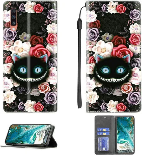 Vista 197 de jioeuinly ATT Motivate 2 - Funda compatible con ATT Motivate 2, funda con soporte abatible y cierre magnético DJS