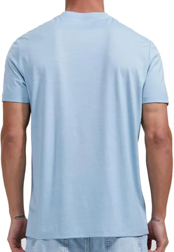 Vista 6 de Woolinkin Camiseta de mezcla Coolmax de lana merina, capa base de lana de manga corta duradera, 150 % ligera