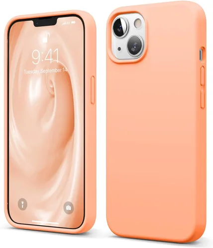 Vista 28 de elago - Carcasa de silicona líquida prémium para iPhone 13 Full Body Screen Camera Protective Cover, Shockproof, Slim Phone Case, Anti-Scratch