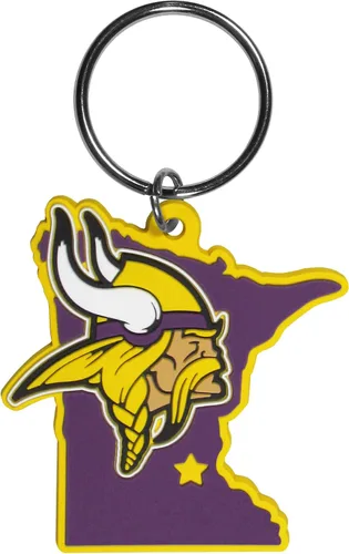 Vista 9 de Siskiyou Sports NFL unisex-adult Home State Flex Key Chain