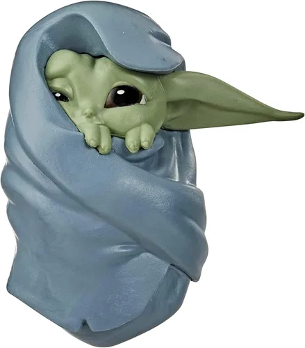 Vista 2 de STAR WARS The Bounty Collection The Child - Juguetes coleccionables de 2.2 pulgadas The Mandalorian "Baby Yoda" para sorber sopa, figura envuelta