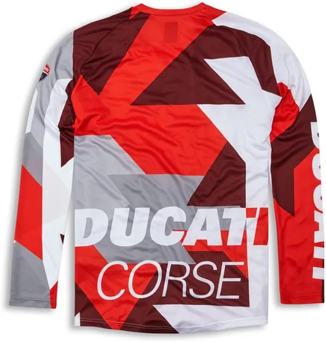 Vista 2 de Ducati Corse MTB - Camiseta de manga larga