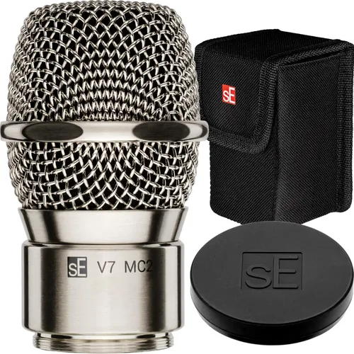Vista 28 de SE ELECTRONICS V7 MC1 - Cápsula de micrófono inalámbrico, compatible con transmisores inalámbricos Shure, micrófono dinámico profesional para canto