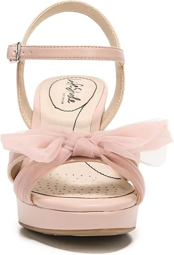 Vista 3 de Lifestride Sandalias de vestir con plataforma Last Dance para mujer, Negro