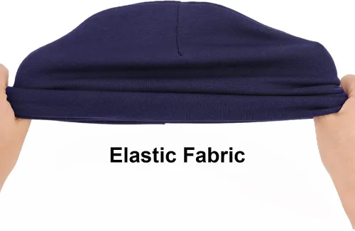 Vista 6 de DRESHOW BQUBO - Gorro de punto unisex para bebé, 8 unidades, suave, lindo gorro de punto