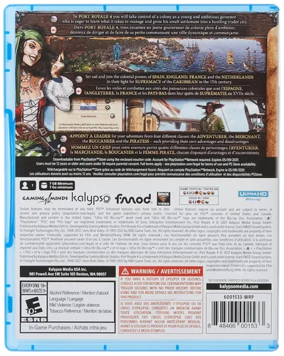 Vista 2 de Port Royale 4 - Extended Edition - PlayStation 5