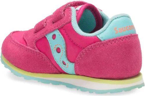 Vista 3 de Saucony Jazz Hook & Loop - Tenis unisex para bebés