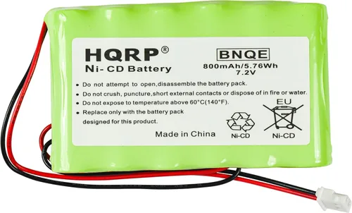 Vista 5 de HQRP Batería compatible con First Alert ReadyGuard LYNXRCHKITHC LYNXRCHKIT-HC Reemplazo