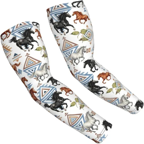 Vista 40 de RIMENCH Mangas de brazo unisex manga de compresión de brazo UV de protección de seguridad color102