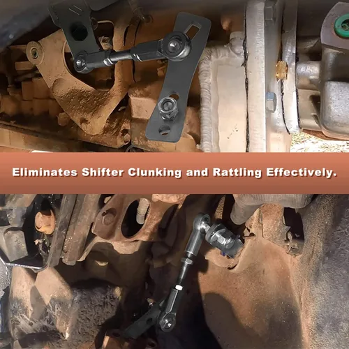 Vista 6 de RULLINE Kit de enlace de caja de transferencia Componentes de caja de transferencia Accesorios compatibles con Jeep para Cherokee XJ para Comanche