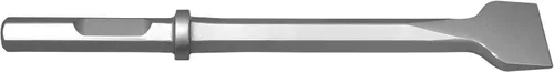 Vista 9 de Champion Chisel - Mango hexagonal de 1-1/8 x 6 pulgadas con muesca, herramienta de buje de acero, 16 dientes de acero, diseñado para martillos