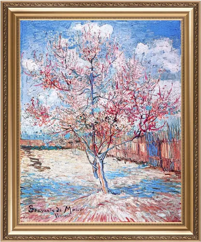 Vista 19 de IPIC - Campo de trigo con cuervos, reproducción artística de Vincent Van Gogh. Lienzo de giclée para decoración del hogar 10#F (20 x 16)