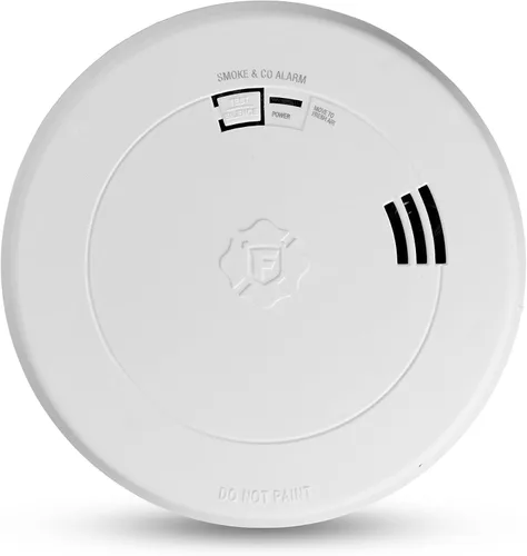 Vista 7 de First Alert Alarma combinada de humo y monóxido de carbono con batería de 10 años