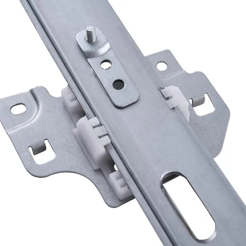 Vista 6 de Brock Regulador de elevación de elevalunas eléctrico delantero con conjunto de motor compatible con Escape 2008-2012 Mariner 2008-2011