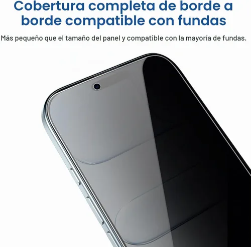 Vista 5 de amFilm Protector de pantalla OneTouch Privacy para iPhone Air 17 de 6.5'' + Protector de lente de cámara Instalación con alineación automática