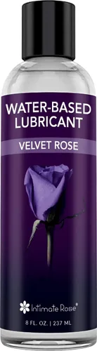 Vista 5 de Ahorra un 10 % en el paquete de 4 entrenadores rectales Intimate Rose - Tamaño 3-6 + mango dilatador y paquete de lubricante Velvet Rose.