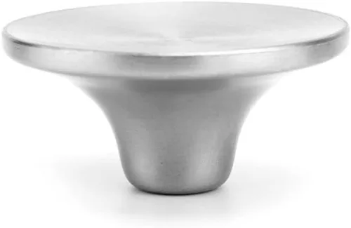 Vista 6 de HEMOTON Perilla de repuesto para tapa de olla, mango de tapa de sartén plana para ollas de cocina, agarres de mano de acero inoxidable