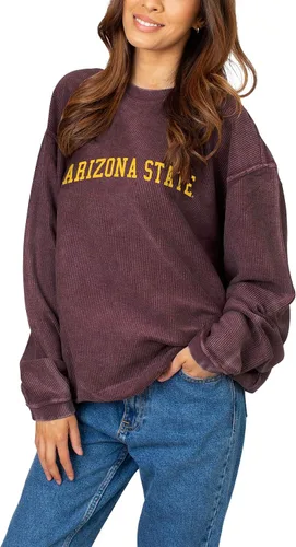 Vista 41 de chicka-d Sudadera con capucha de forro polar cómoda para mujer NCAA