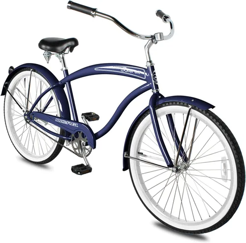 Vista 8 de MICARGI Frenos retro de 26" para bicicleta de playa Cruiser para mujer