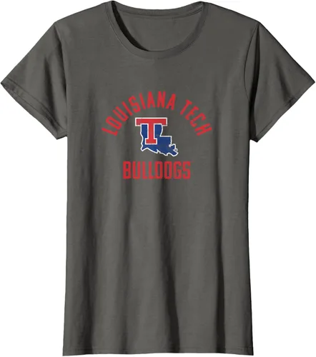 Vista 6 de Louisiana Tech Bulldogs - Camiseta grande, Negro