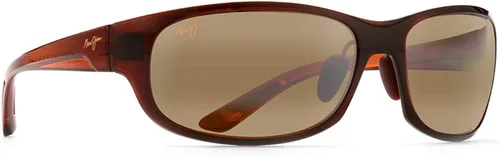 Vista 2 de Maui Jim Men's and Women's Twin Falls Polarized Wrap Reading Sunglasses