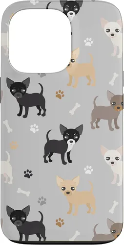 Vista 10 de Chihuahua Paws and Bones - Funda para iPhone 17