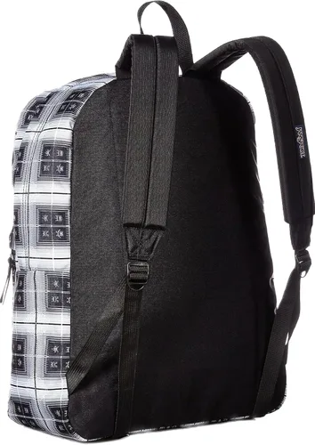 Vista 2 de JanSport Superbreak One, Parent (talla única, Black Arcade), Negro (Black Arcade), Superbreak Uno