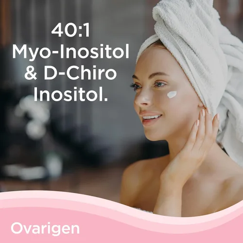 Vista 4 de CalmCo Ovarigen Myo-Inositol & D-Chiro Inositol Mezcla en polvo, 60