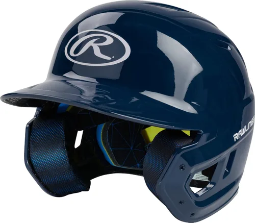 Vista 12 de Rawlings Casco de bateo de béisbol MACH Brillo Tamaños JR y SR Varios