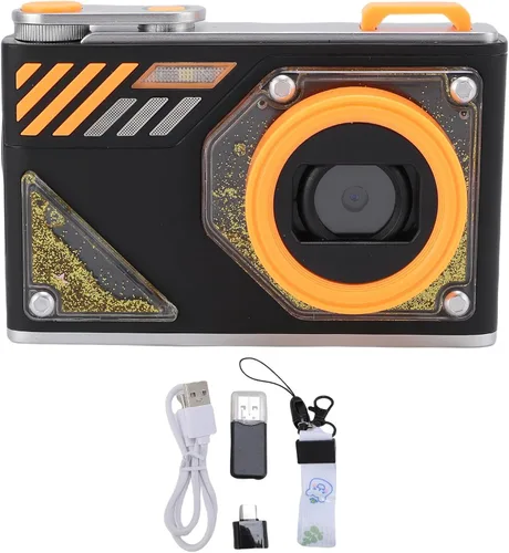 Vista 7 de Cámara digital 4K, cámara de vlogging de 48 MP con zoom digital 8X, enfoque automático, cámaras compactas de punto y disparo para fotografía